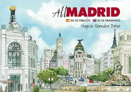 All Madrid en 55 Dibujos
