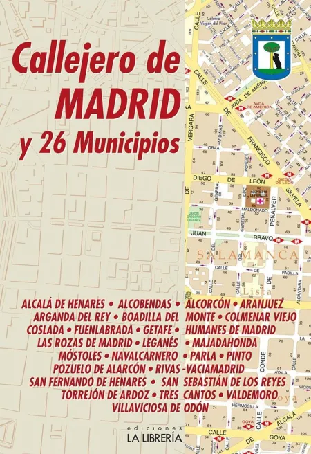 Callejero de Madrid y 26 Municipios
