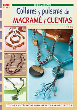 Collares y Pulseras de Macramé y Cuentas