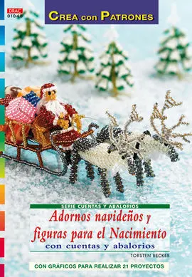 Adornos Navideños y Figuras para el Nacimiento con Cuentas y Abalorios