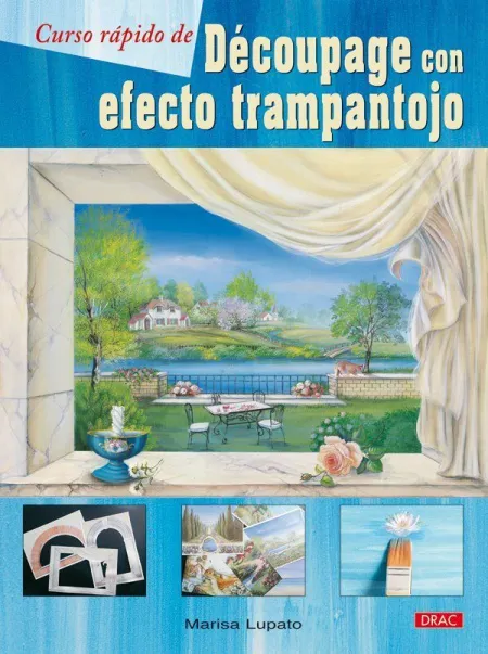 Curso Rápido de Decoupage con Efecto Trampantojo