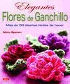 Elegantes Flores de Ganchillo