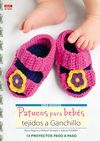 PATUCOS PARA BEBÉS TEJIDOS A GANCHILLO