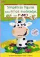 Simpaticas Figuras para Niños Modeladas con Fimo
