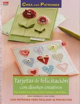 Tarjetas de Felicitacion con Diseños Creativos