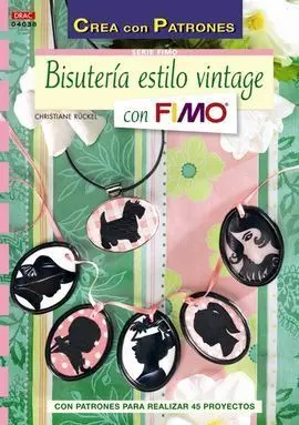 Bisuteria Estilo Vintage con Fimo