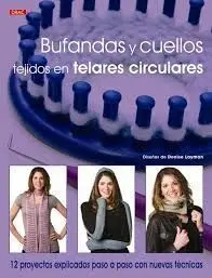 Bufandas y Cuellos Tejidos en Telares Circulares