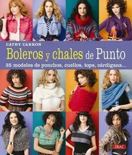 Boleros y Chales de Punto