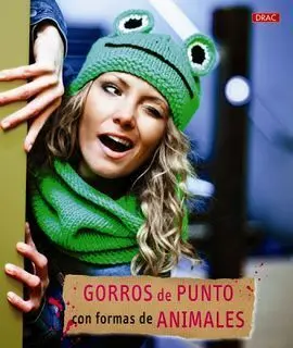 Gorros de Punto con Formas de Animales