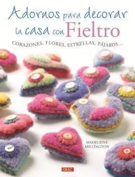 Adornos para Decorar la Casa con Fieltro