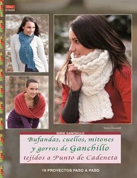 Bufandas, Cuellos, Mitones y Gorros de Ganchillo