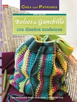 Bolsos de Ganchillo con Diseños Modernos