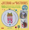 DECORAR CON BASTIDORES