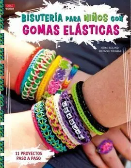 Bisuteria para Niños con Gomas Elasticas
