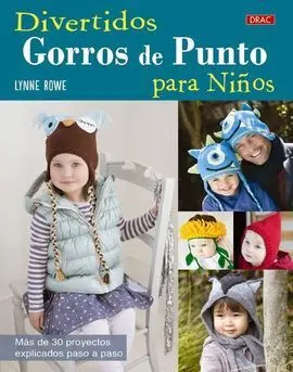 Divertidos Gorros de Punto para Niños