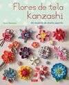 FLORES DE TELA KANZASHI