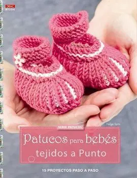 Patucos para Bebés Tejidos a Punto