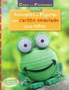 ANIMALES Y FIGURAS CON CARTON ONDULADO PARA NIÑOS