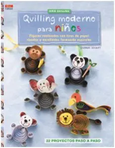 Quilling Moderno para Niños