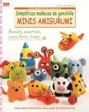 Simpáticos Muñecos de Ganchillo. Minis Amigurumi