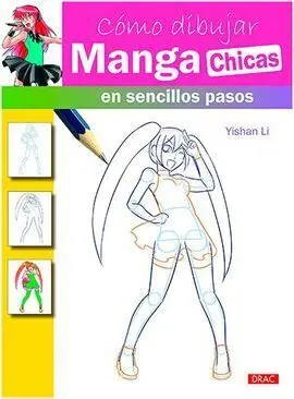Como Dibujar Manga Chicas en Sencillos Pasos