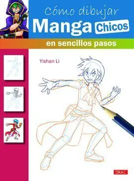 Como Dibujar Manga Chicos en Sencillos Pasos