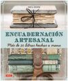 ENCUADERNACIÓN ARTESANAL. MÁS DE 20 LIBROS HECHOS A MANO
