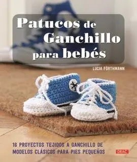 Patucos de Ganchillo para Bebes