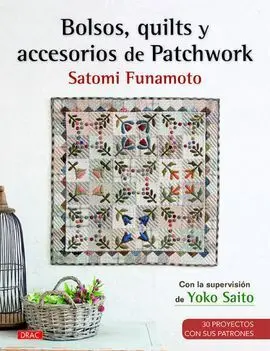 Bolsos Quilts y Accesorios de Patchwork
