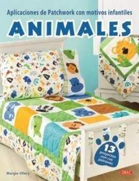 Animales Aplicaciones de Patchwork con Motivos Inf