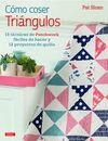 COMO COSER TRIANGULOS