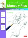 CÓMO DIBUJAR MANOS Y PIES EN SENCILLOS PASOS