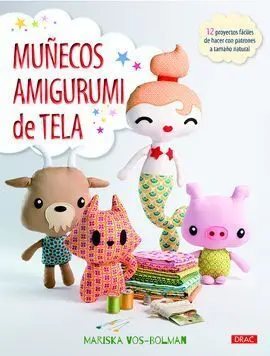 Muñecos Amigurumi de Tela