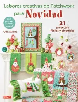 Labores Creativas de Patchwork para Navidad