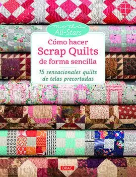 Como Hacer Scarp Quilts de Foma Sencilla