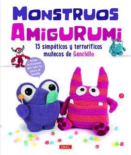 Monstruos Amigurumi/15 Simpaticos y Terrorificos M