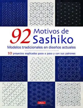 92 Motivos de Sashiko/Modelos Tradicionales en Dis