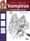 CÓMO DIBUJAR VAMPIROS EN SENCILLOS PASOS