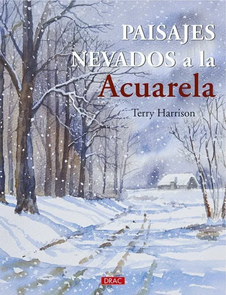 Paisajes Nevados Al Acuarela