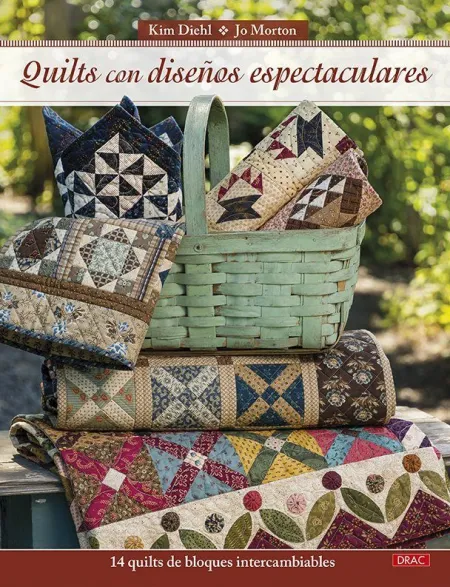 Quilts con Diseños Espectaculares /