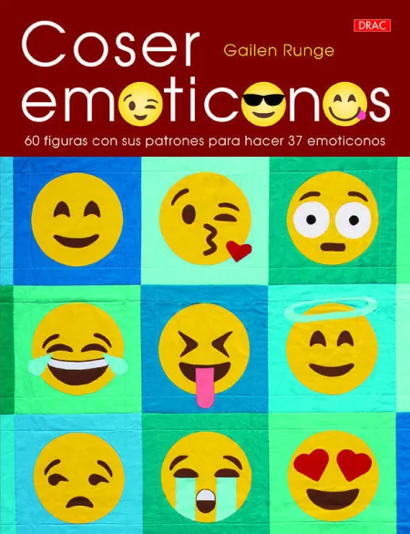 Coser Emoticonos /60 Figuras con Sus Patrones para