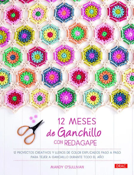 12 Meses de Ganchillo con Redagape