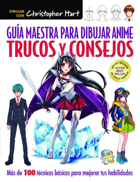 Guía Maestra para Dibujar Anime /Trucos y Consejos