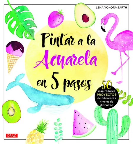Pintar a la Acuarela en 5 Pasos