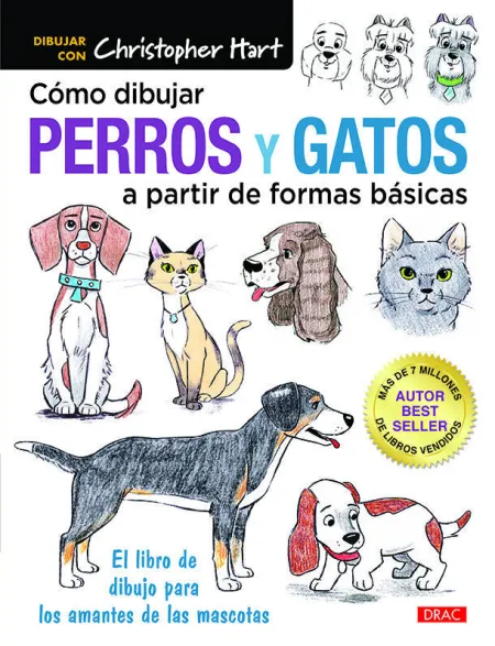 Cómo Dibujar Perros y Gatos a Partir de Formas Bás