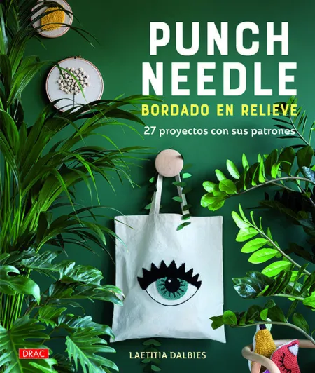 Punch Needle. Bordado en Relieve
