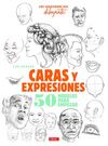 CARAS Y EXPRESIONES / 50 MODELOS PARA EMPEZAR