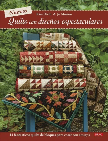 Nuevos Quilts con Diseños Espectaculares