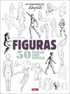 LOS CUADERNOS DEL DIBUJANTE. FIGURAS. 50 MODELOS P