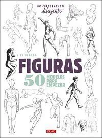 Los Cuadernos del Dibujante. Figuras. 50 Modelos P